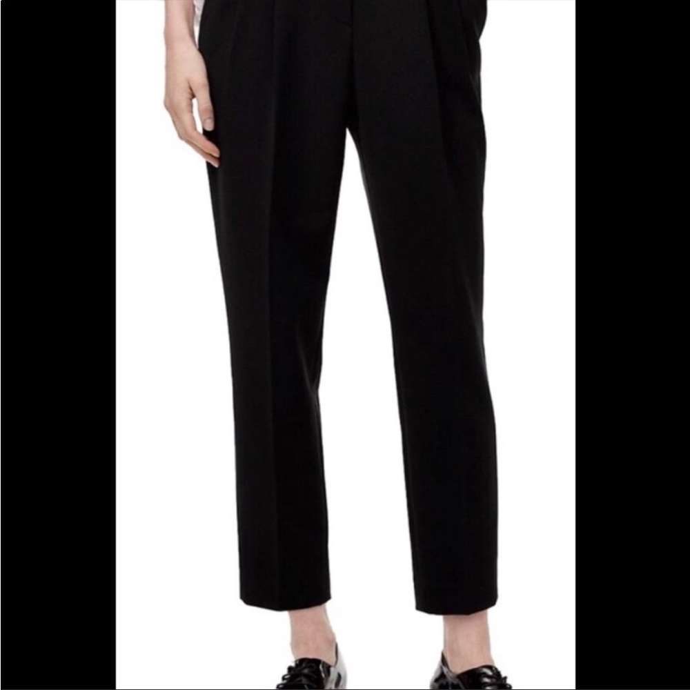Size 2 babaton artiza work pants selling because I lost weight!